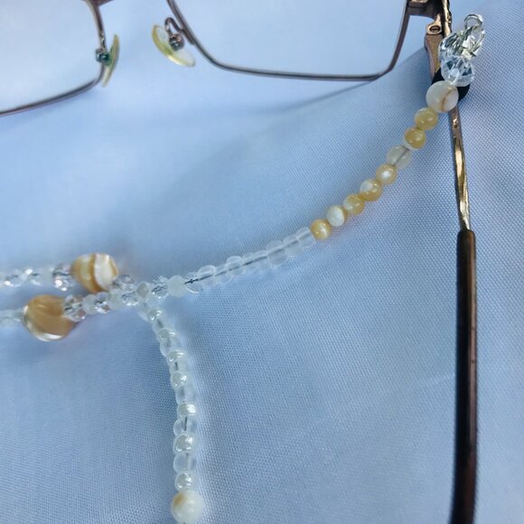 Oshanla Orisha Santeria Eyeglasses Holder Sosten de Lentes Obatala Orisha colors - Picture 4 of 10